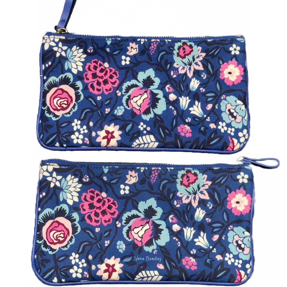 Vera Bradley Bloom Berry Pouch 🌸